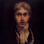 Joseph Mallord William Turner Self portrait oil painting on canvas